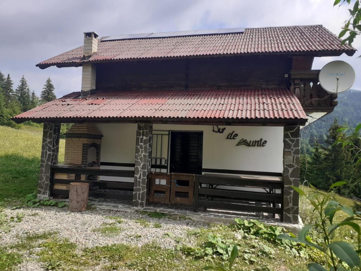 La Cabana Băile Borşa Eksteriør billede